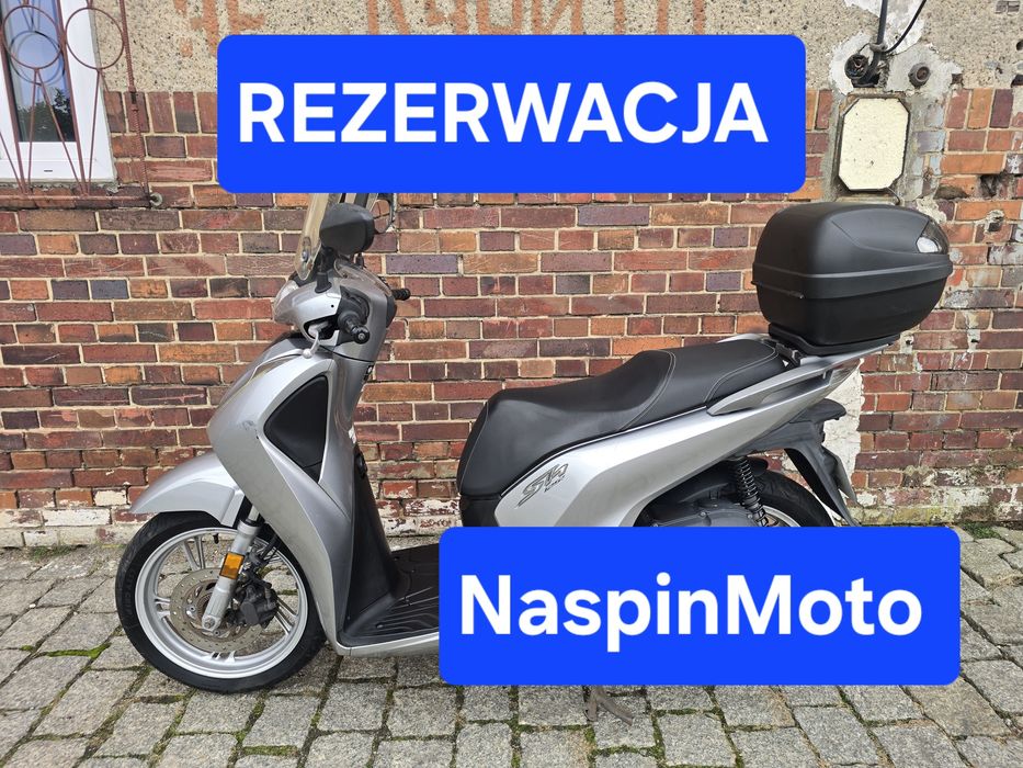 Honda SH 125 .2018r. Lift // Led // kufer