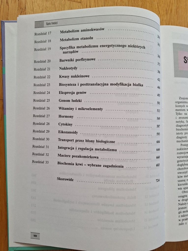 "Biochemia" E. Bańkowski