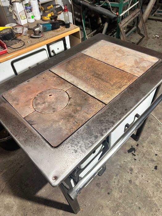 Kuchnia węglowa, mało używana