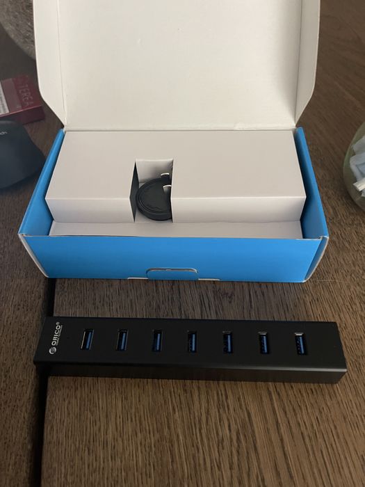 Orico 7-Port USB Hub64283842343811122