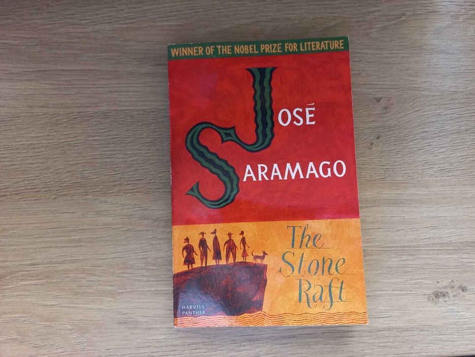 José Saramago - The Stone Raft em inglês (portes incluídos)
