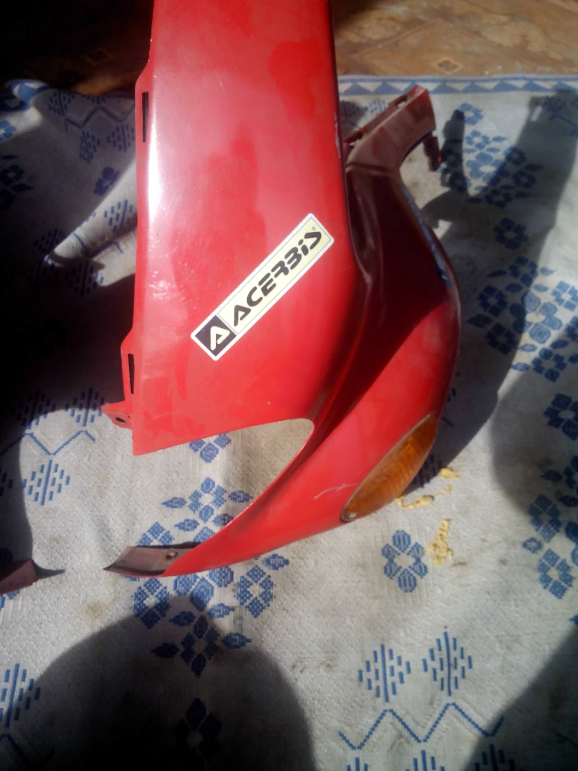 Пластик верхних боковин Gilera runner(без поворотов)- все крепл целые
