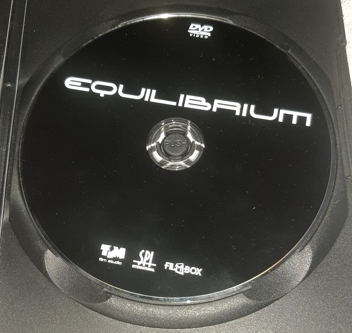 Equilibrium film na DVD Christian Bale