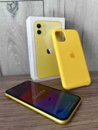 iPhone 11 128Gb Newerlock Yellow з коробкою