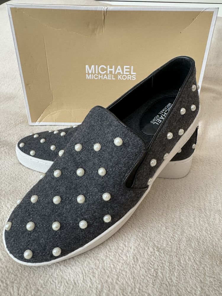 Кеды, слипоны Michael Kors