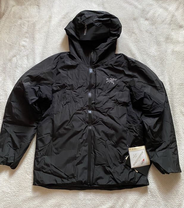 Куртка зимова Arcteryx Solano Down Hoody Mens