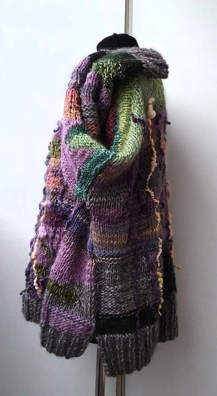 Sweter wrzosowisko
