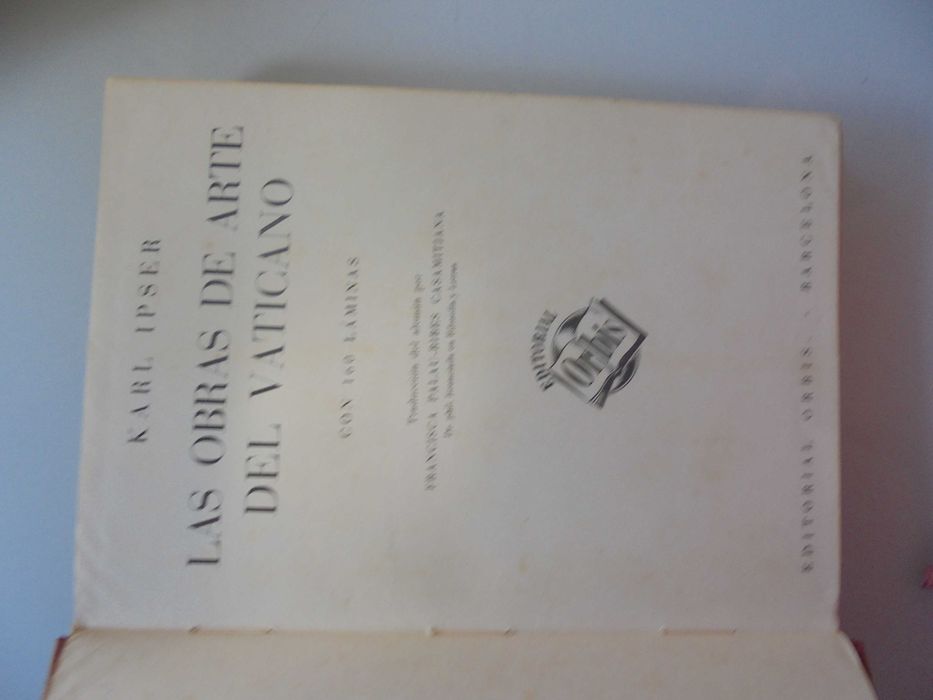Ipser (Karl);Las Obras de Arte del Vaticano