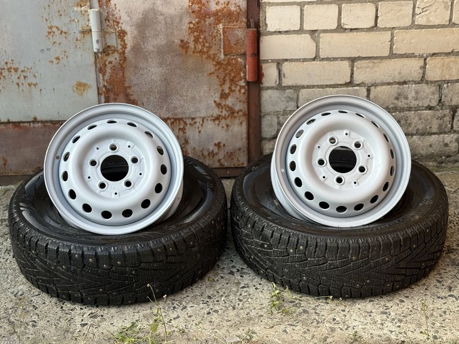 Диски R15 Mersedes Sprinter