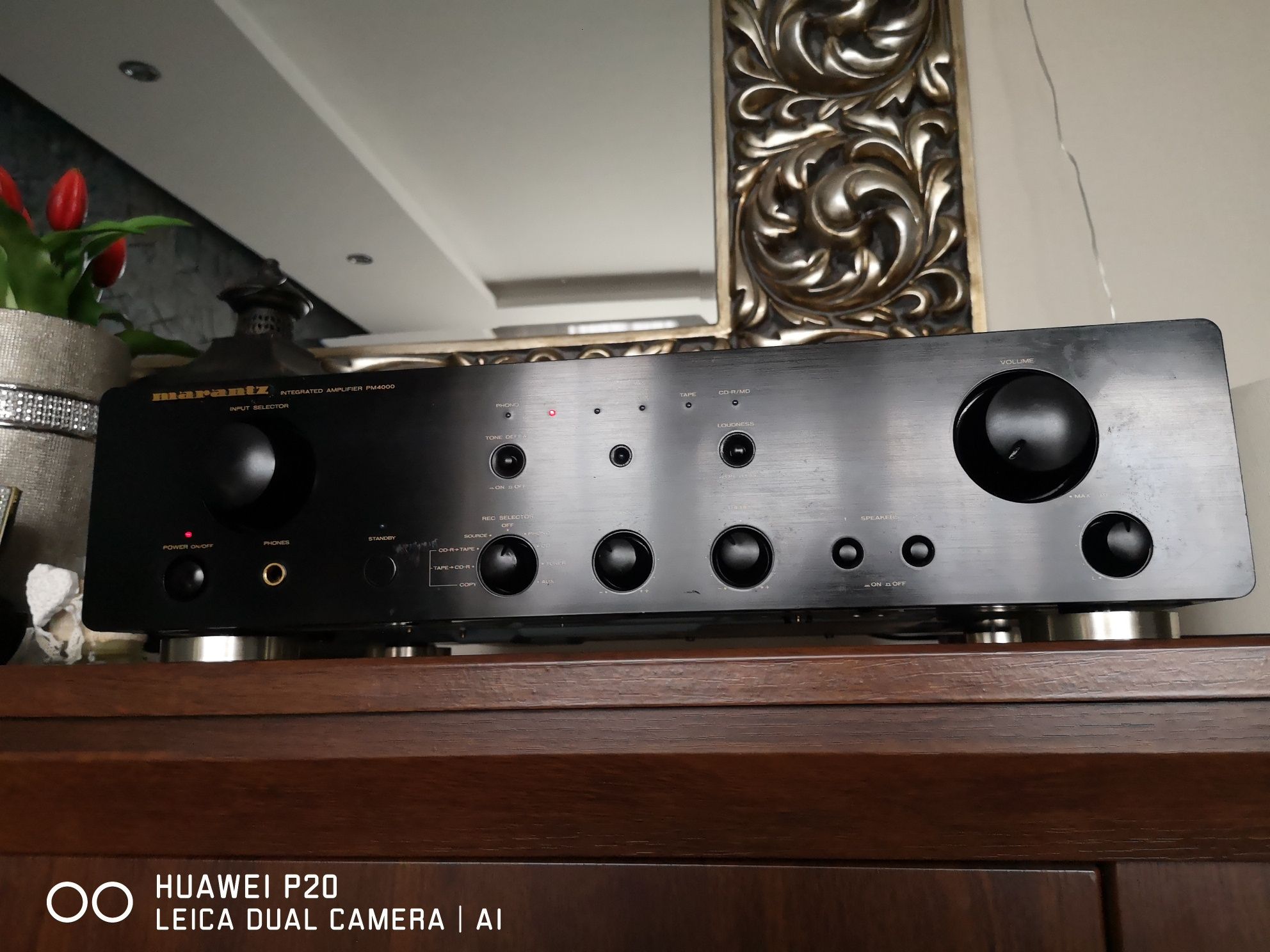 Wzmacniacz marantz pm4000