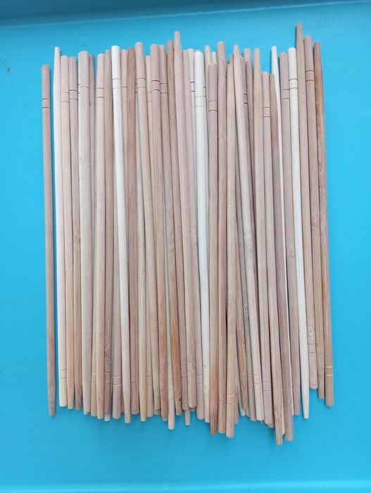 Палочки суши б/у для рукоделия