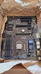 Комплект Intel Xeon E3-1270v3 (i7 4790k), Asrock Z87pro4, 32gb