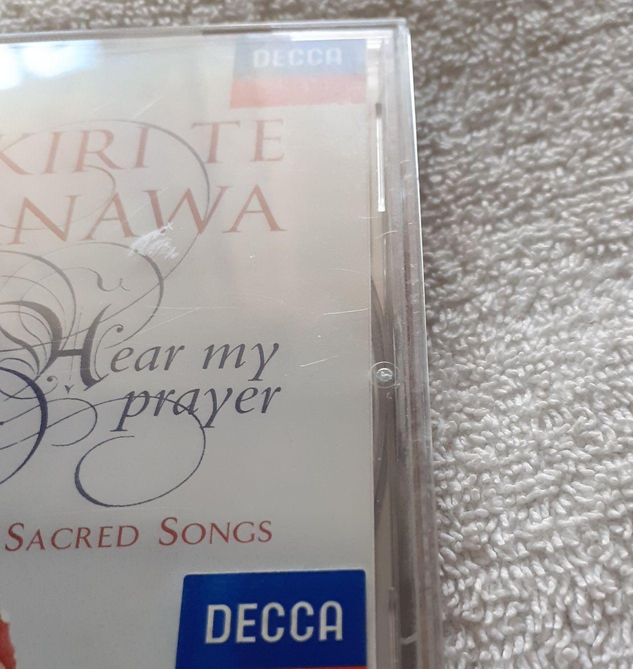 Kiri Te Kanawa ‎– Hear My Prayer - Sacred Songs (CD)(Muzyka Klasyczna)
