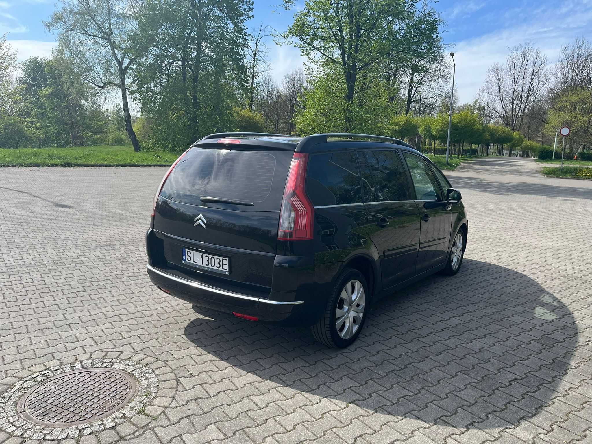 Citroen C4 GRAND PICASSO 2010r / 1 997 / 149KM / 183 884 przebiegu