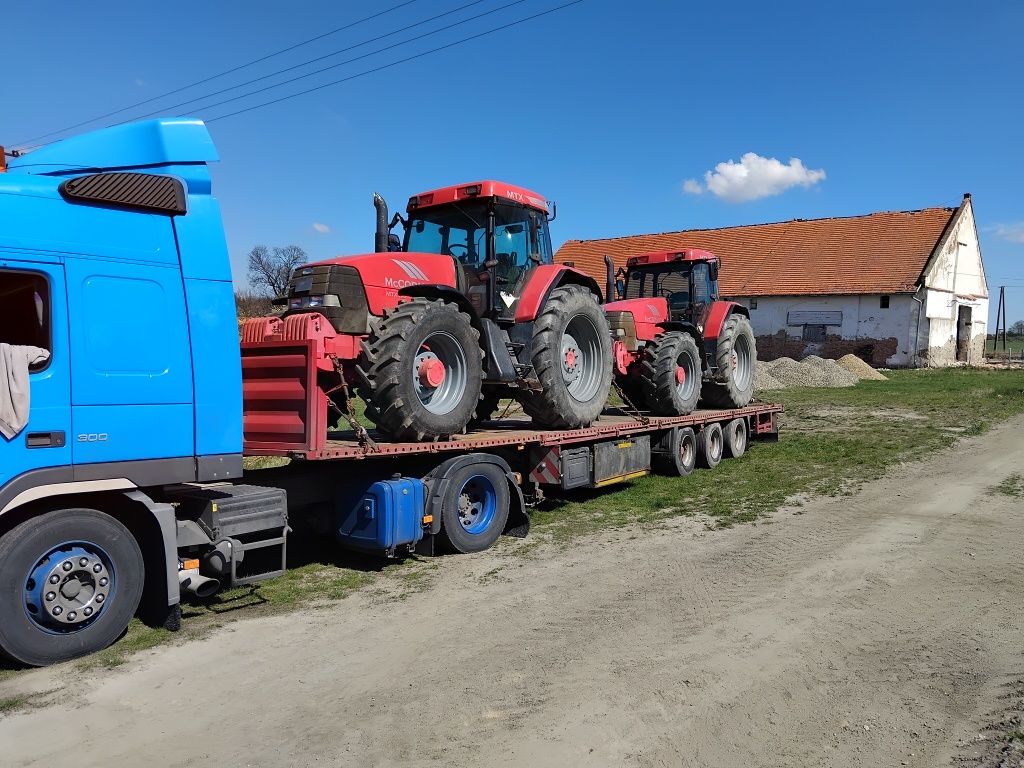 Mccormick  Mtx 175 pneumatyka miękka oś