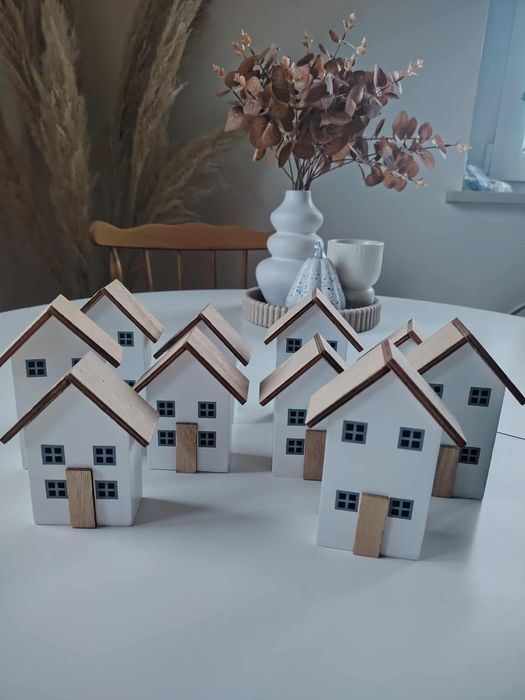 dekoracyjnych domki  ozdobne