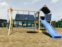 Drewniany Plac zabaw Classic