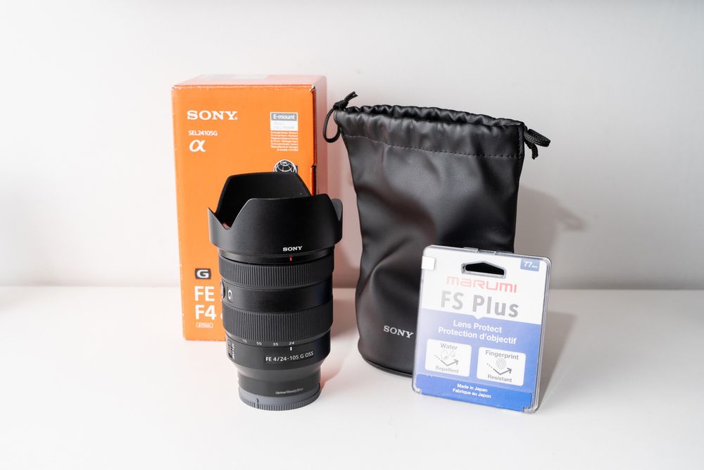Sony FE 24-105mm f4 G OSS