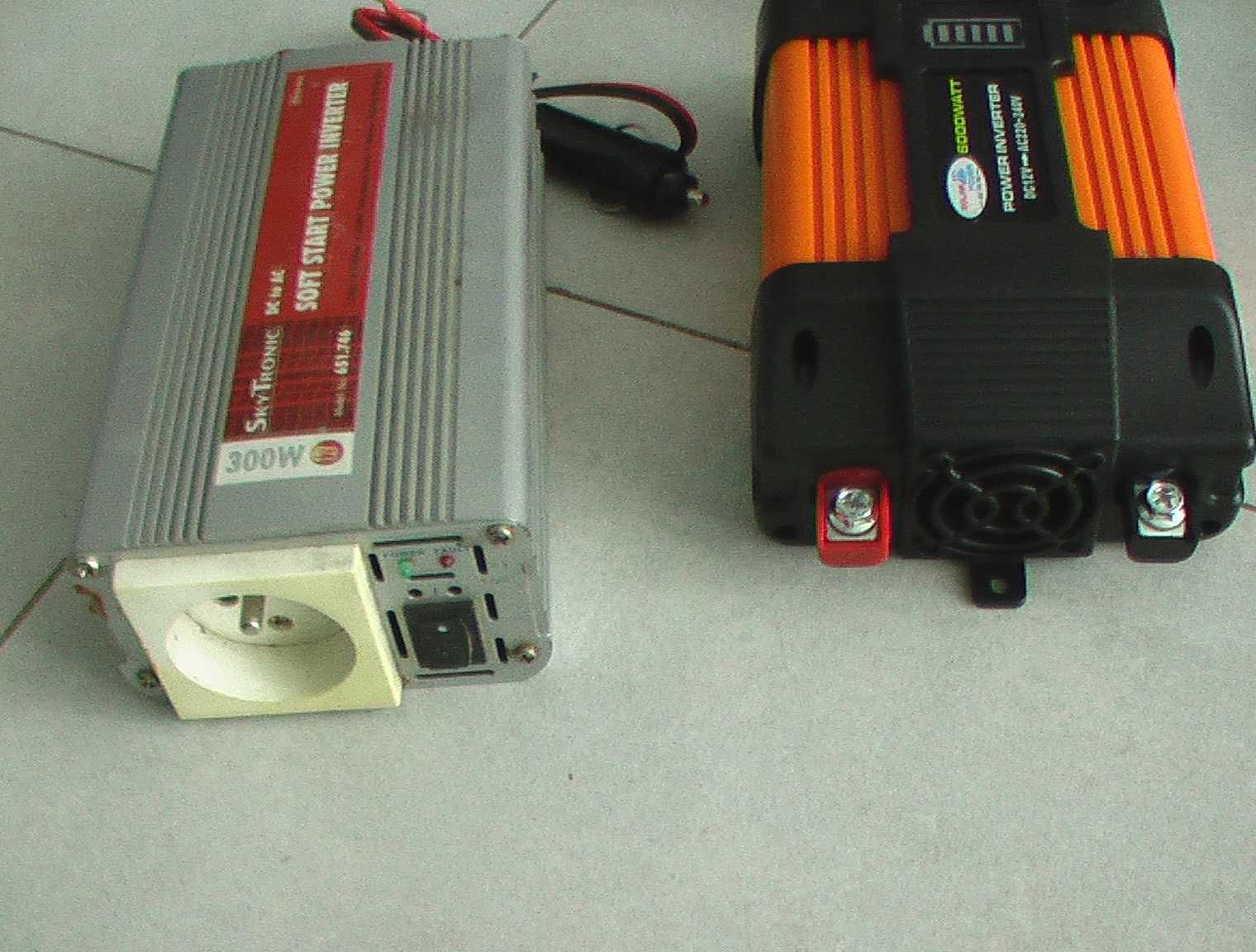 Przetwornica konwerter napięcia 12v 230v
