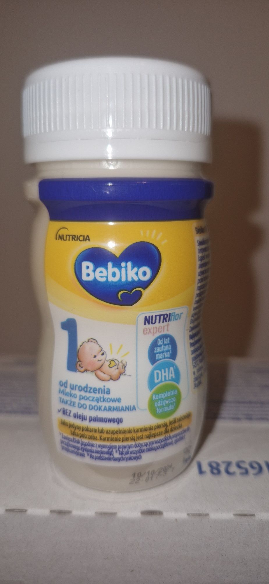 Bebiko 1 NUTRIflor expert mleko w płynie RTF 90m 24szt
