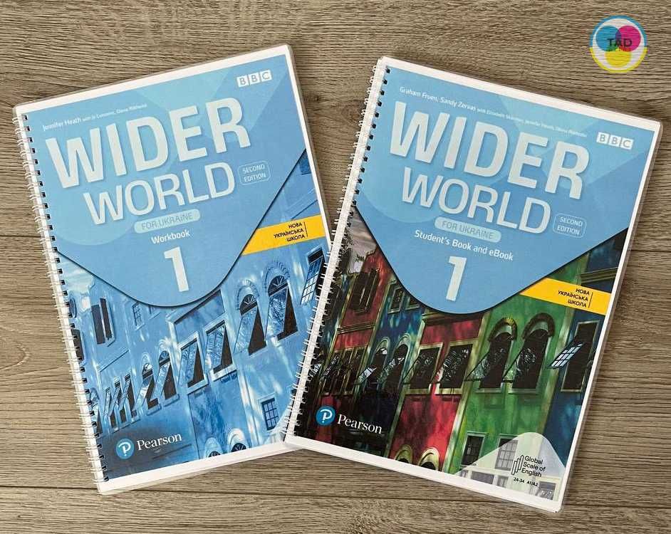 Wider World ( Second Edition) for Ukraine НУШ всі рівні – 1, 2, 3, 4