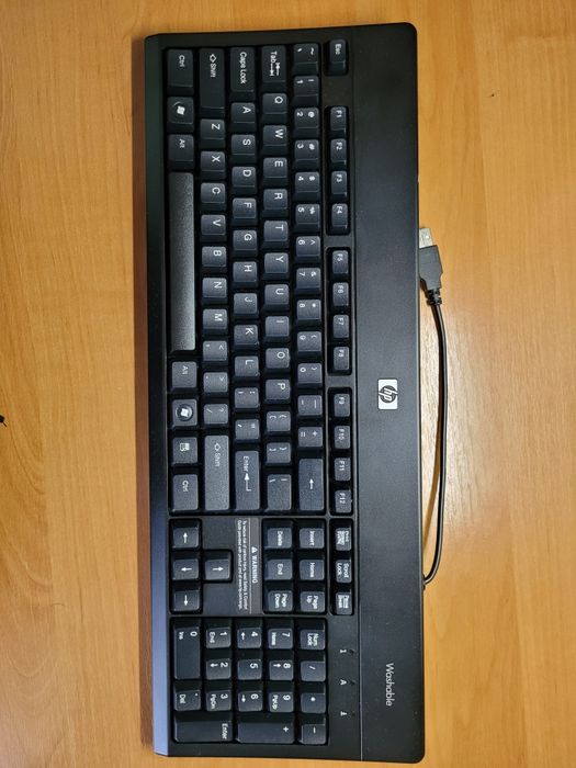 Клавіатура HP Washable S6000K