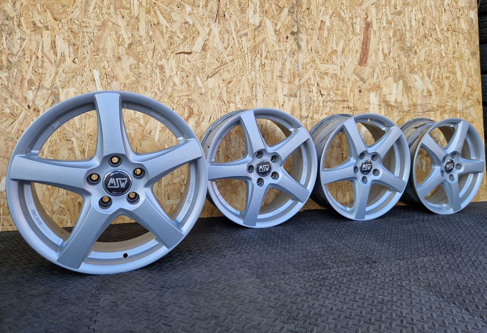 Alufelgi 5x112 17" MSW