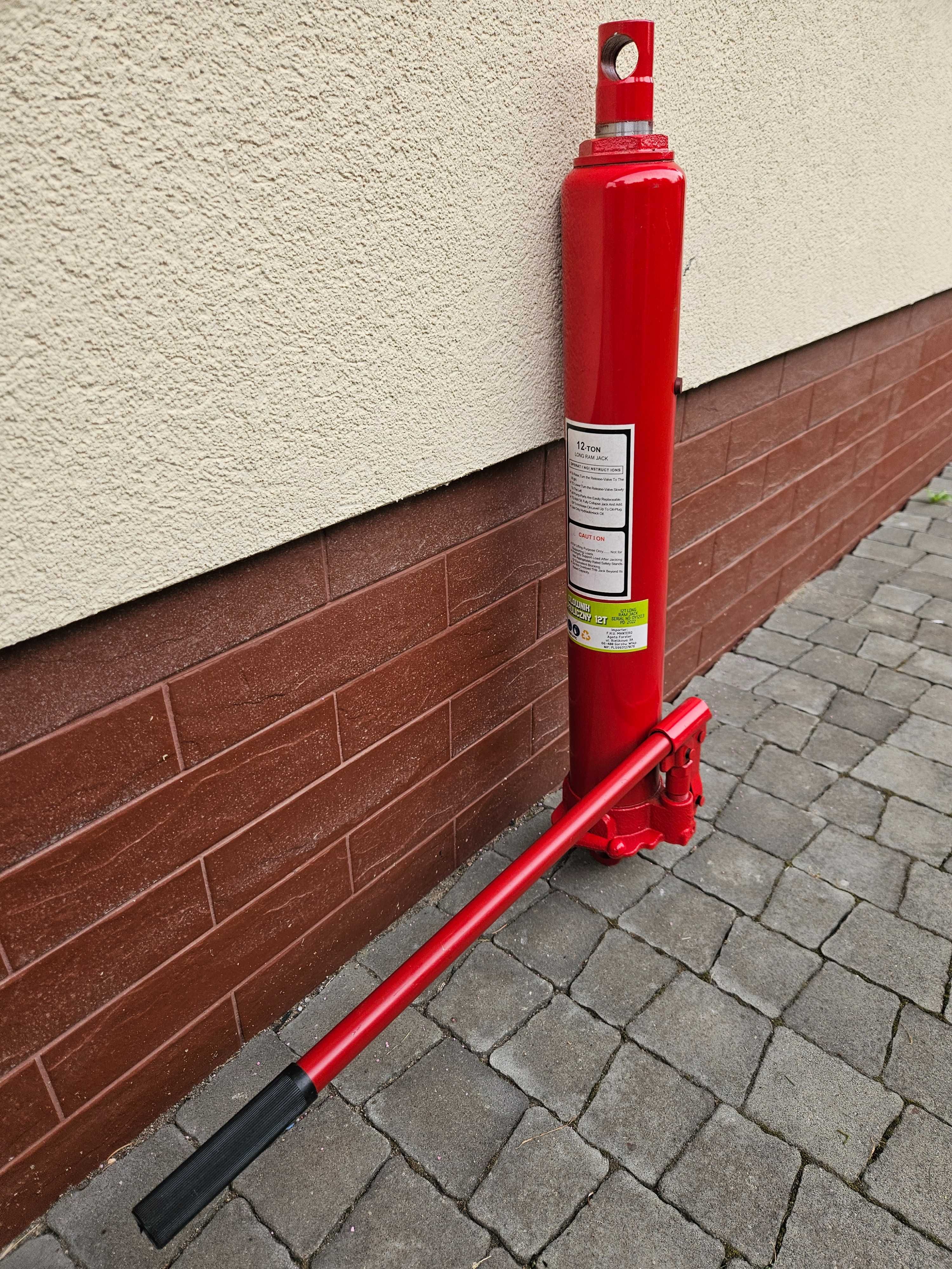 Siłownik hydrauliczny 12 ton