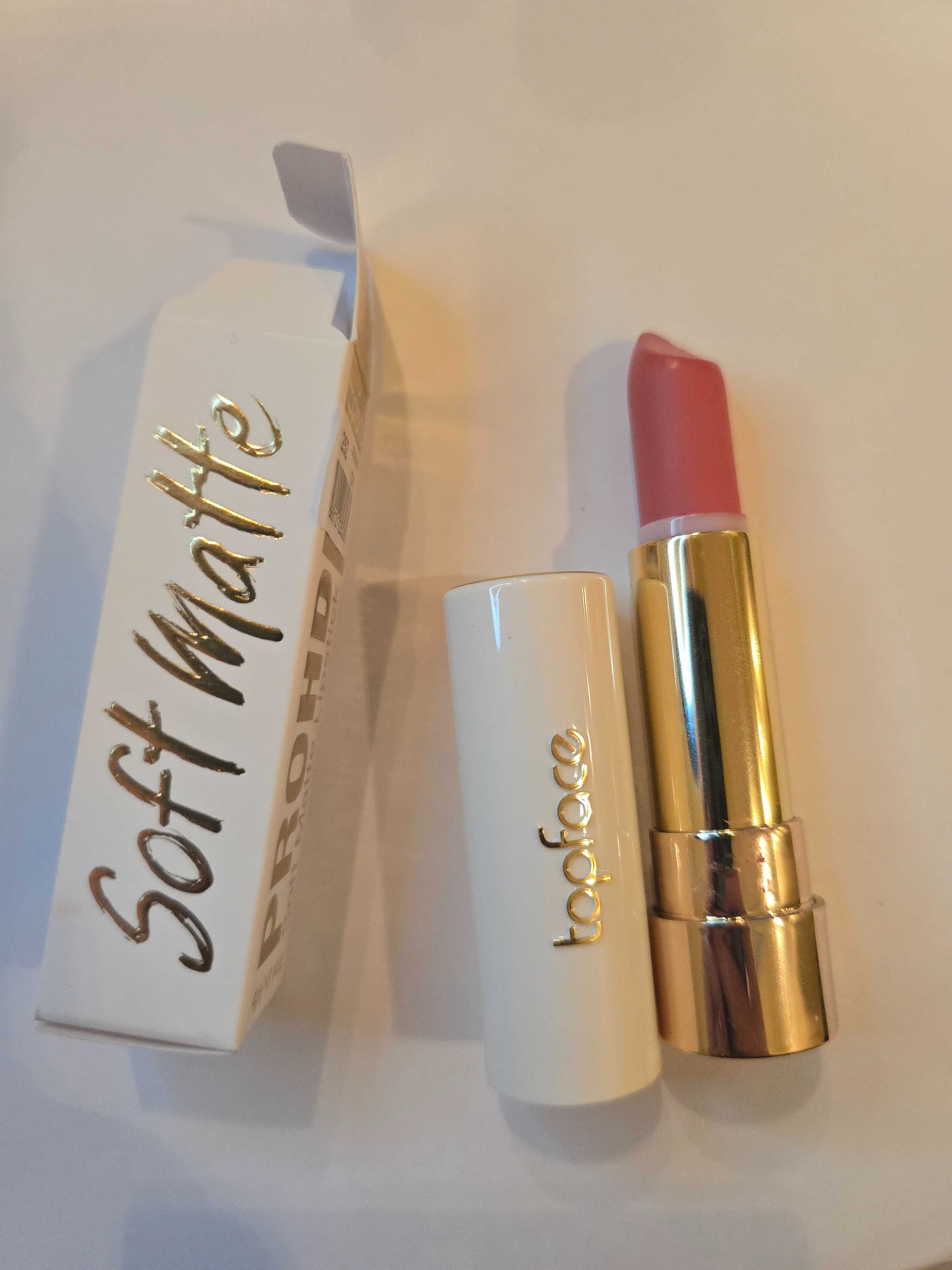 Матова помада для губ TopFace Soft Matte Lipstick PT158, 003, 4 г