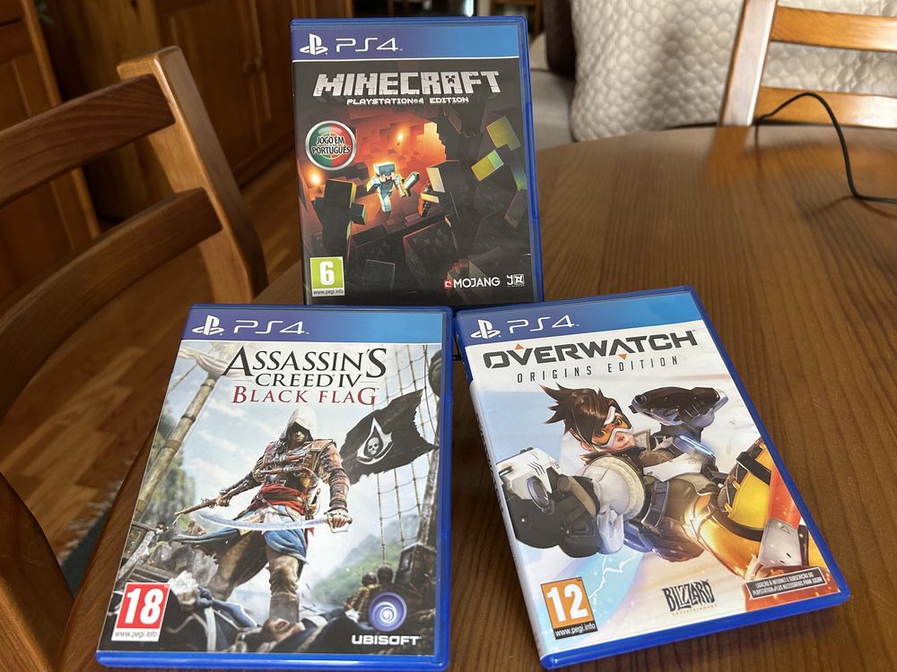 Jogos PS4 (20 euros cada)