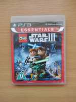 LEGO Star Wars 3, gra na PS3, stan bardzo dobry