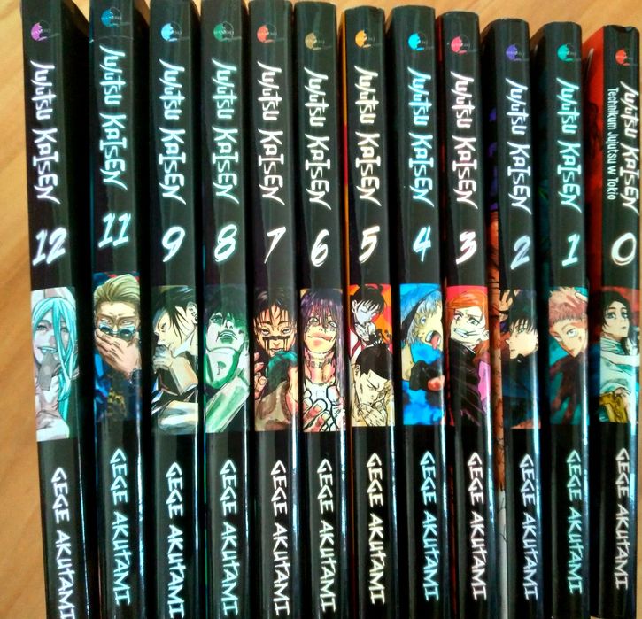 Mangi jujutsu kaisen