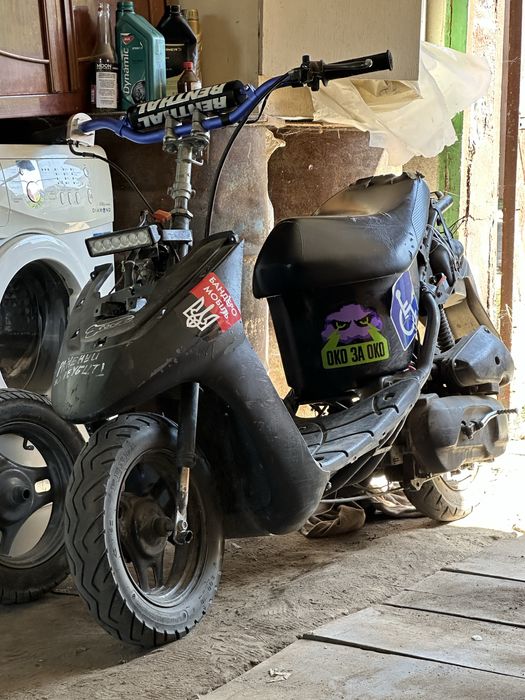 Скутер, мопед, suzuki lets 2 old