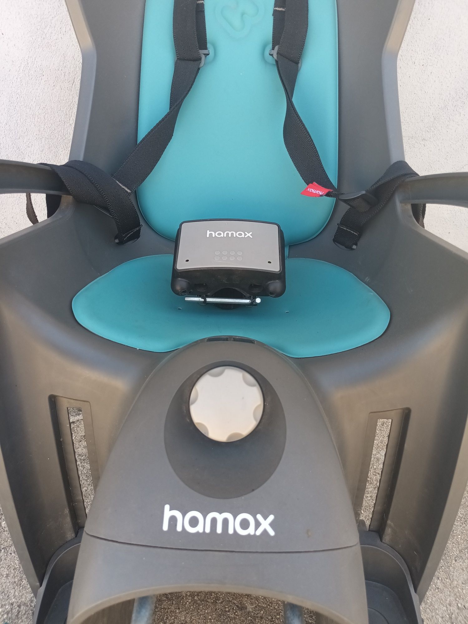 Porta-criança bicicleta Hamax Buddy