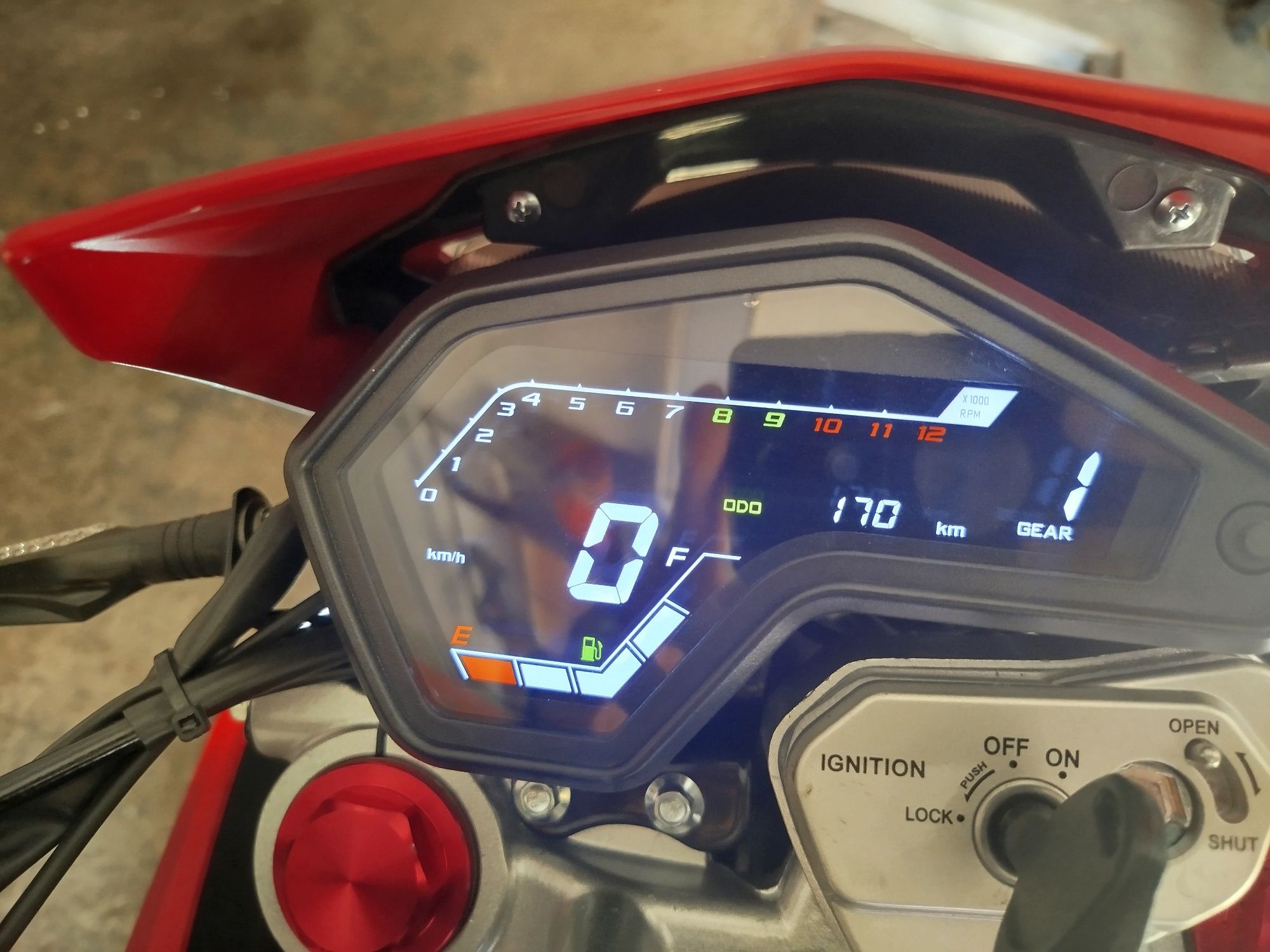Мотоцикл 300см Forte FT300GY-C5J