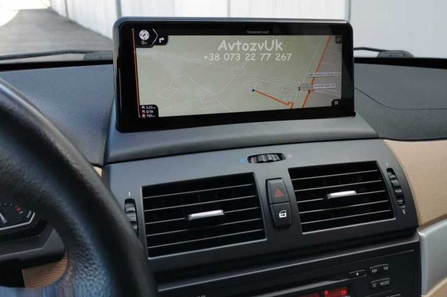 Магнитола BMW X3 e83 E83 GPS USB NBT TV Х3 е83 Дисплей Android CarPlay