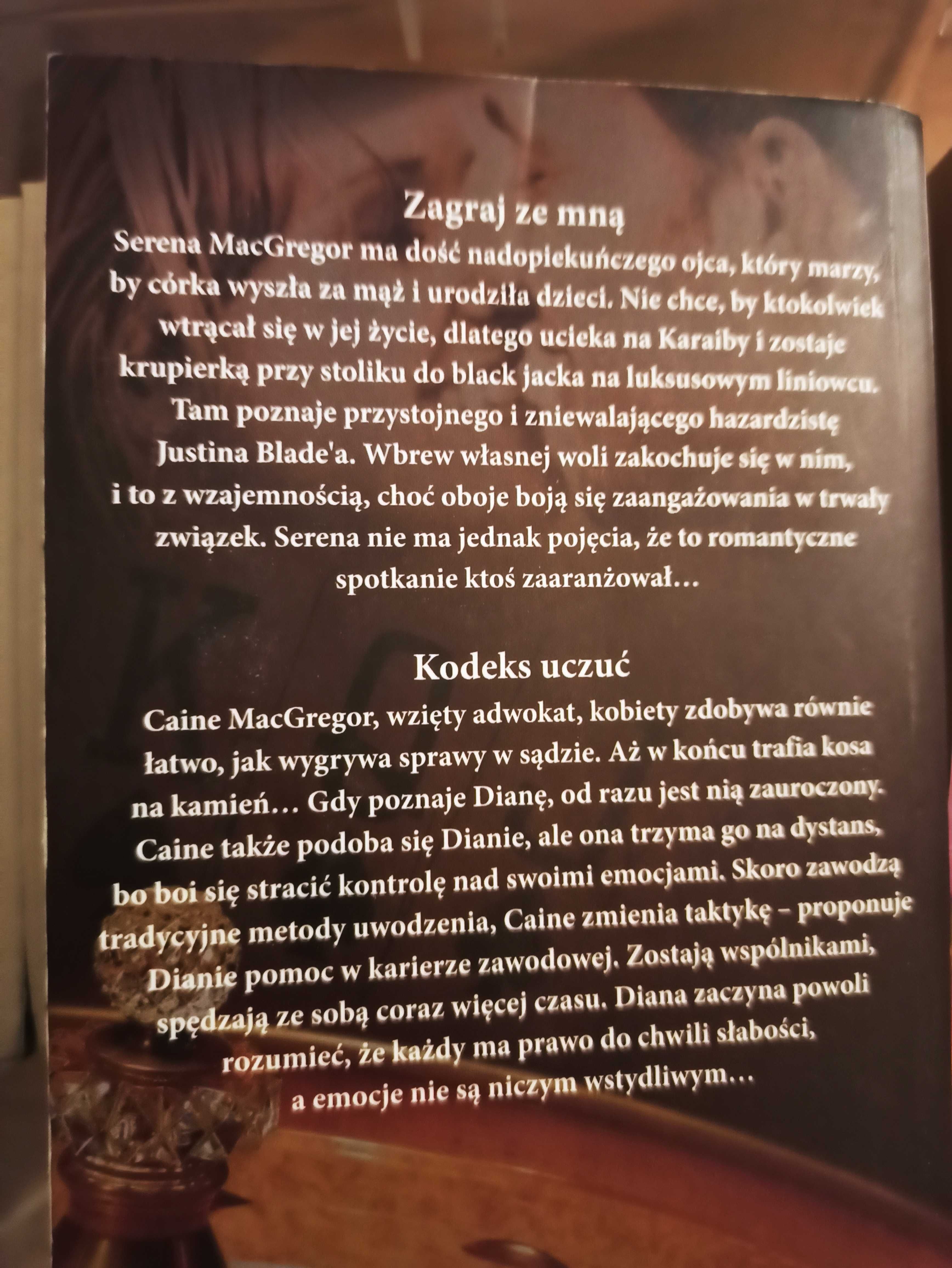 Książka Zagraj ze mną Nory Roberts