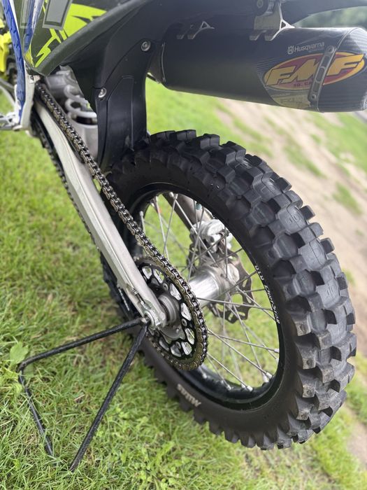 Husqvarna fc450 .2018 fmf 119mth