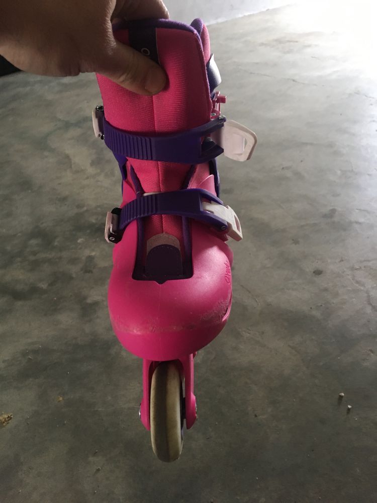 Patins em linha para menina