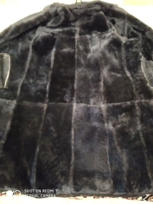 Дубленка женская. натуральный мех