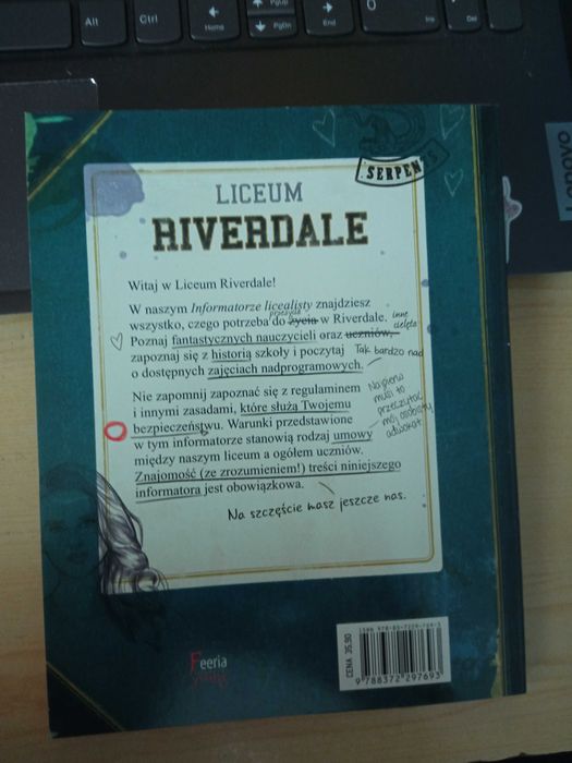 Riverdale przewodnik po liceum