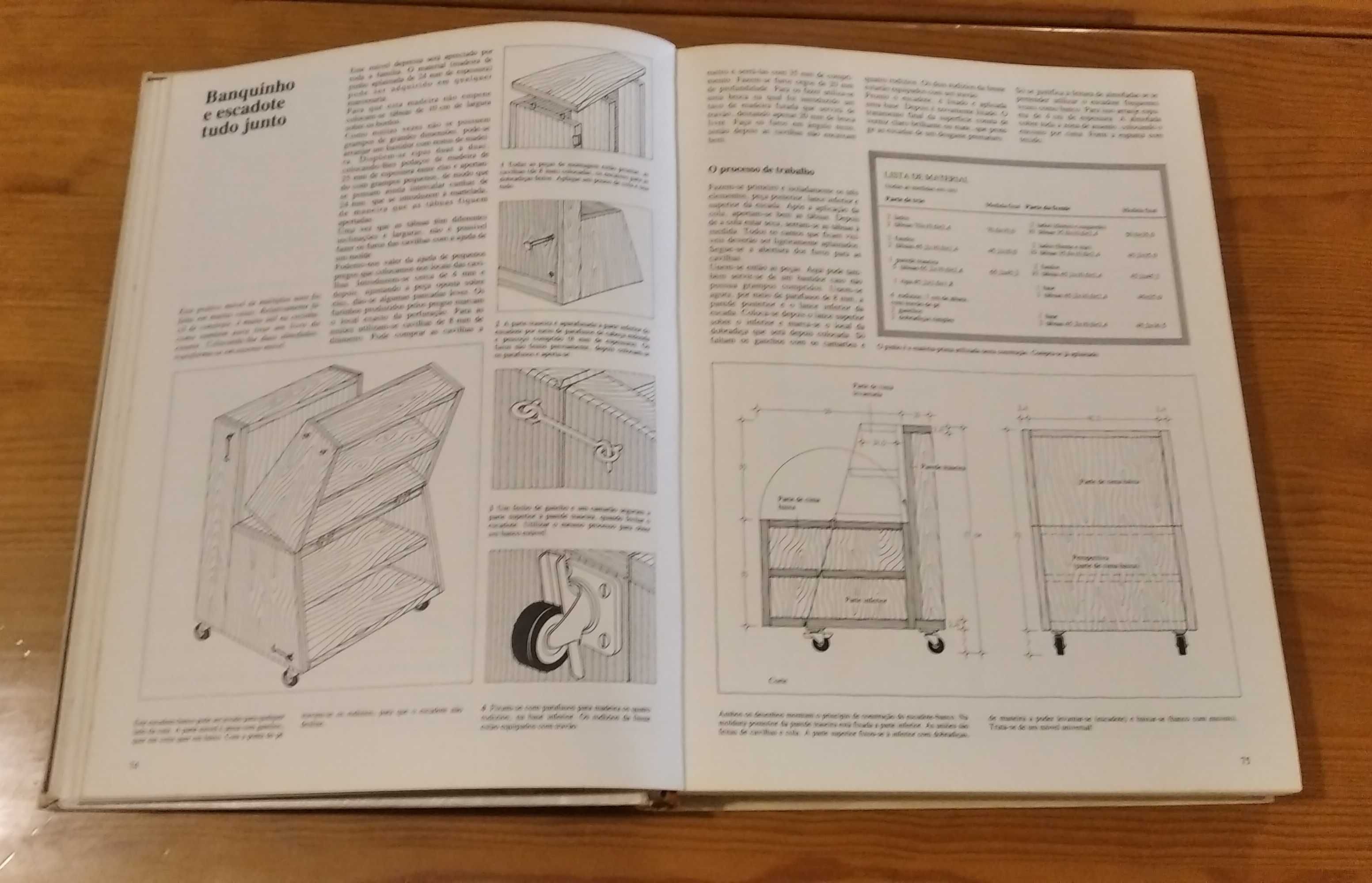 O grande livro do bricolage, portes incluídos