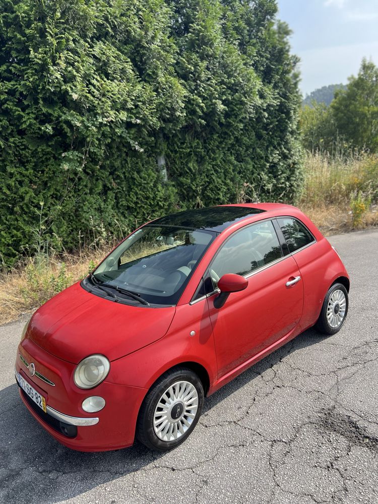 Fiat 500 em bom estado