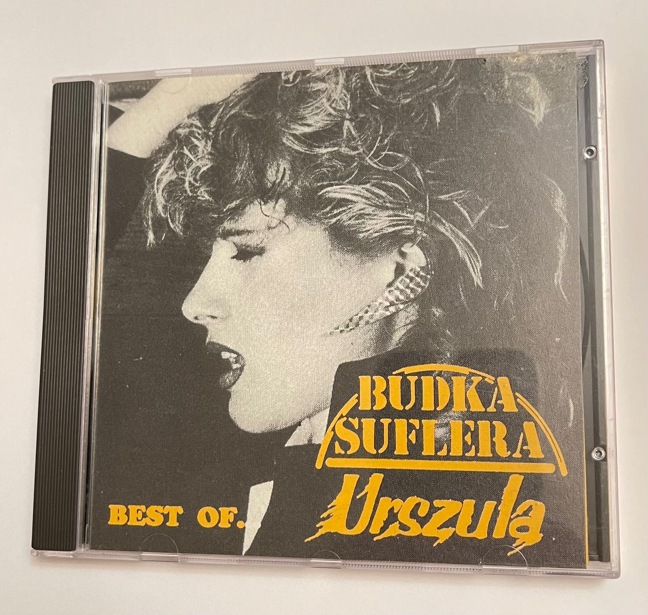 Urszula & Budka Suflera best of cd I wydanie USA