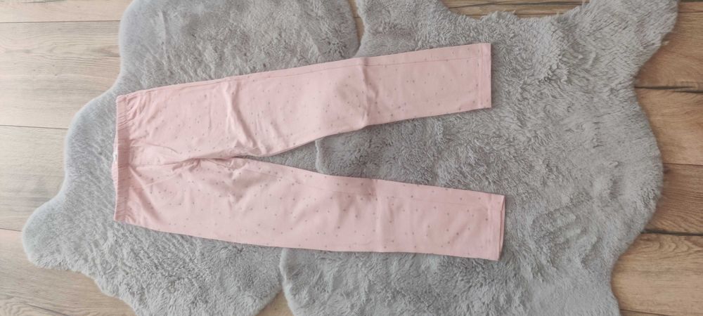 Legginsy dla dziewczynki rozm. 140