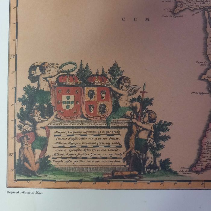 Gravura Portugal e Algarve