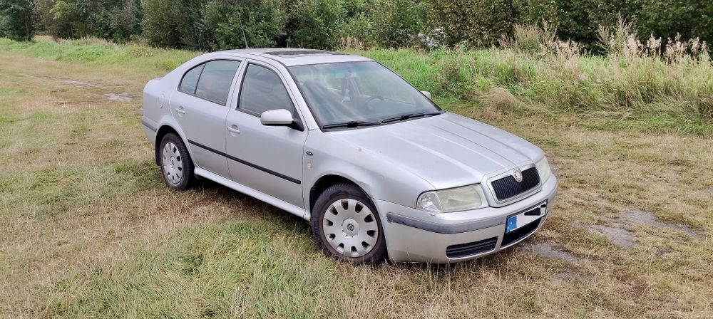 Skoda Octavia Laurin&Klement 1.9TDI 130KM 6 Bieg