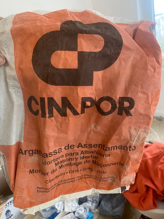 Misturas Secas para Construção – Cimento, Argamassa, etc