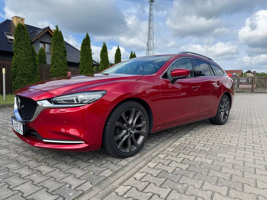 Mazda 6 Zadbana stan idealny