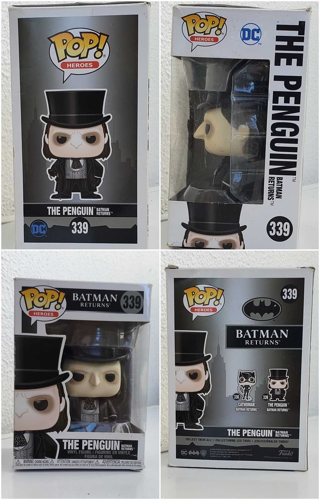 Funko Pop! DC Batman Returns - Penguin #339